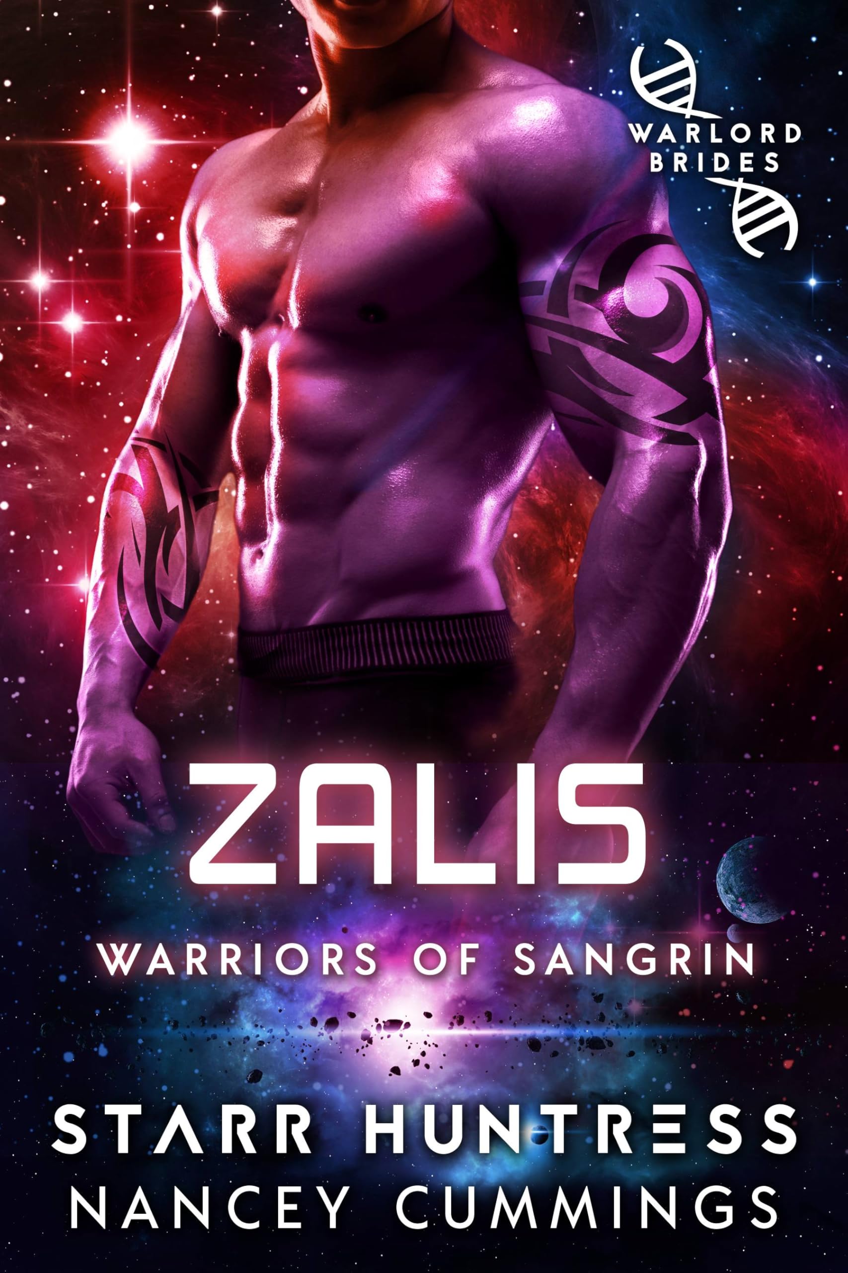 Zalis: Warlord Brides (Warriors of Sangrin Book 13)