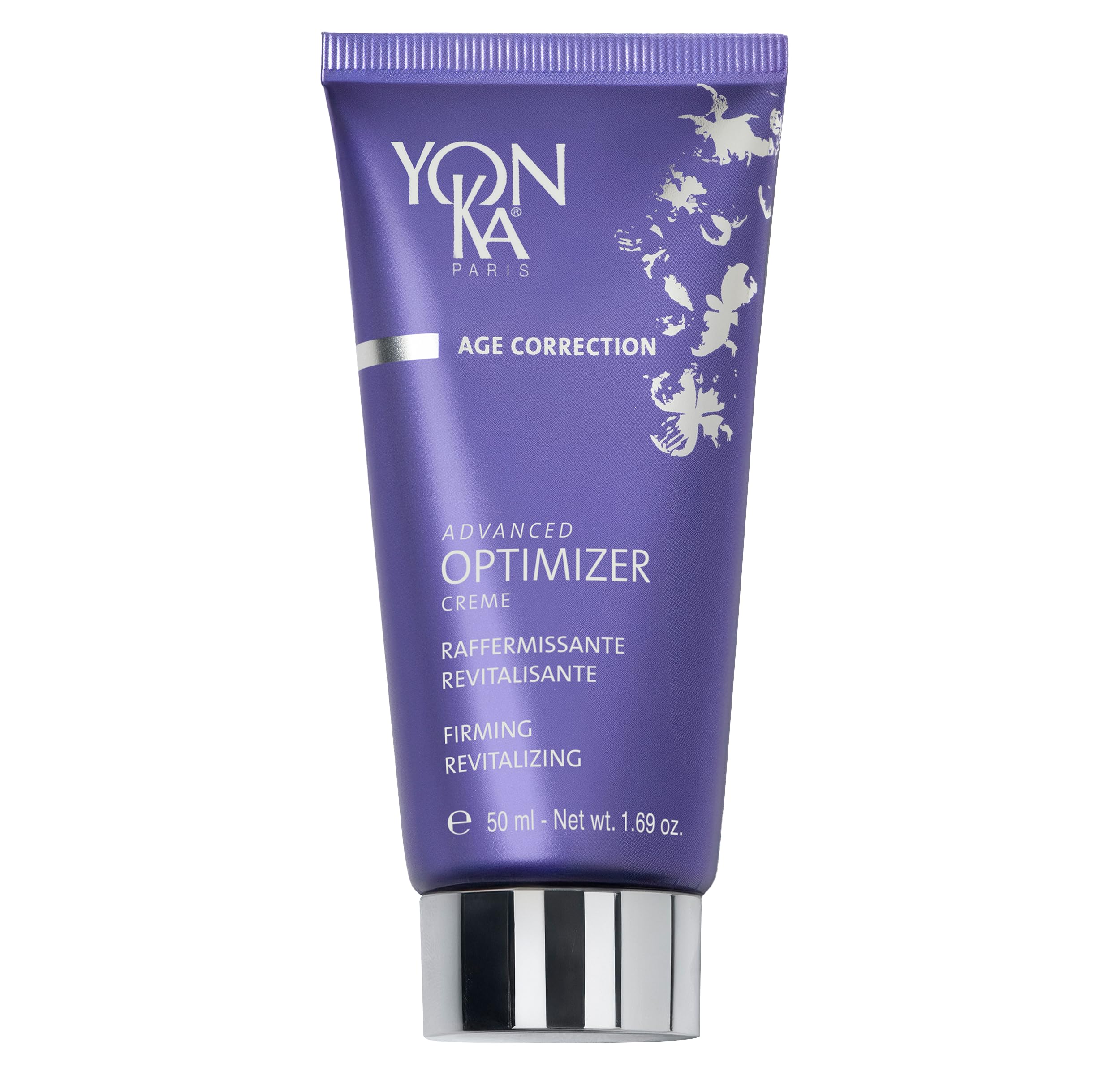 Yonka Advanced Optimizer Creme | Anti-Aging Face Cream to Firm and Tighten Skin | Moisturizer with Hyaluronic Acid | Clinically Proven to Lift Skin | Paraben-Free | 1.69 oz