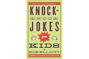 Knock-Knock Jokes for Kids: Hilarious Jokes and Knock-Knock Jokes for Kids Guaranteed...