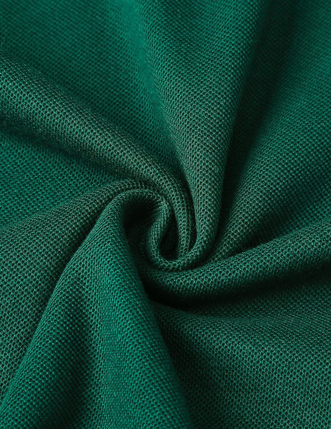 KUNJLELP Polo da Uomo con Tasca T Shirt Manica Corta M-3XL Chic Colletto a Quadri Maglietta Uniformi