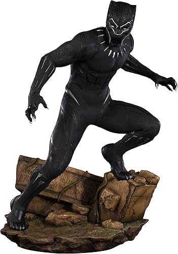KOTOBUKIYA PANTERA NEGRO PELĂŤCULA PANTERA NEGRA ESTATUA ARTFX KOTOBUKIYA PANTERA NEGRO PELĂŤCULA PANTERA NEGRA ESTATUA ARTFX