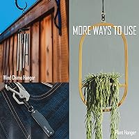 Vista 4 de KeyUnity Titanium Swivel Key Ring Keychain Connector