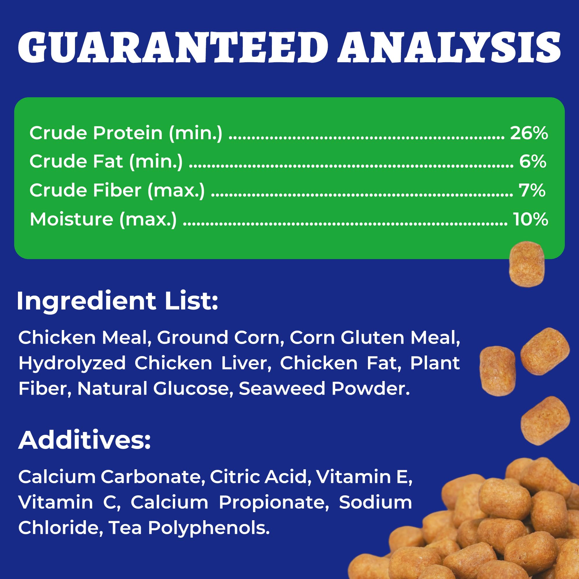 Wellix Dental Treats for Cats and Small Dogs - Crunchy Cat Teeth Cleaning Treats for Fresh Breath & Plaque Control - Pet Dental Chew for Kittens&Puppy - Chicken Flavor (8.82oz) - image 5