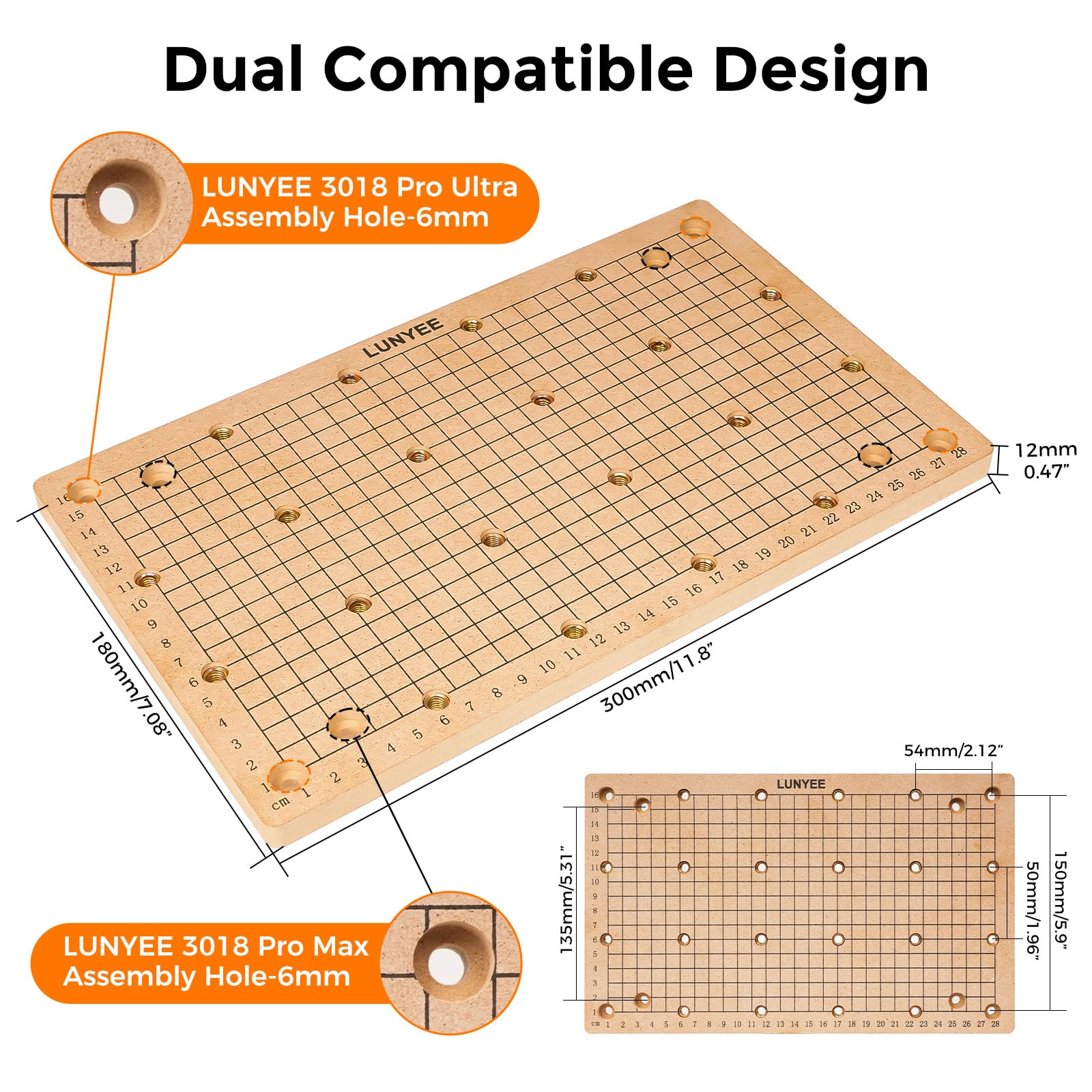 Amazon | CNC MDF スポイルボード 3018 CNCルーターマシン用 3018 Pro