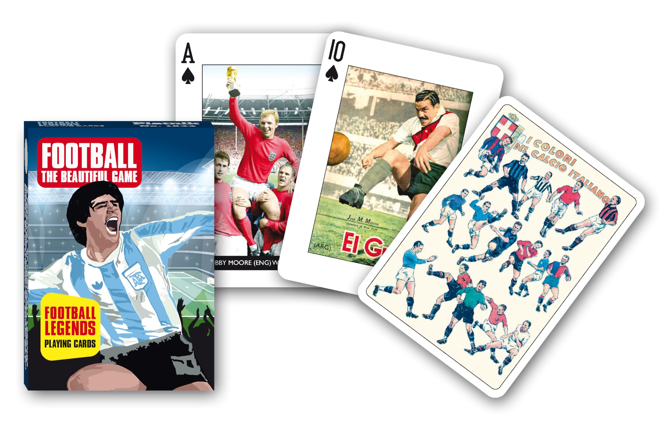 Piatnik Football Legends Playing Cards