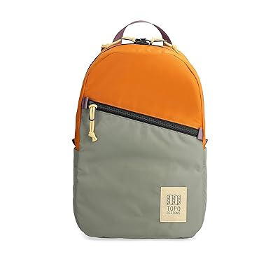 Topo Designs Light Pack Backpack Bags Beetle/Spice