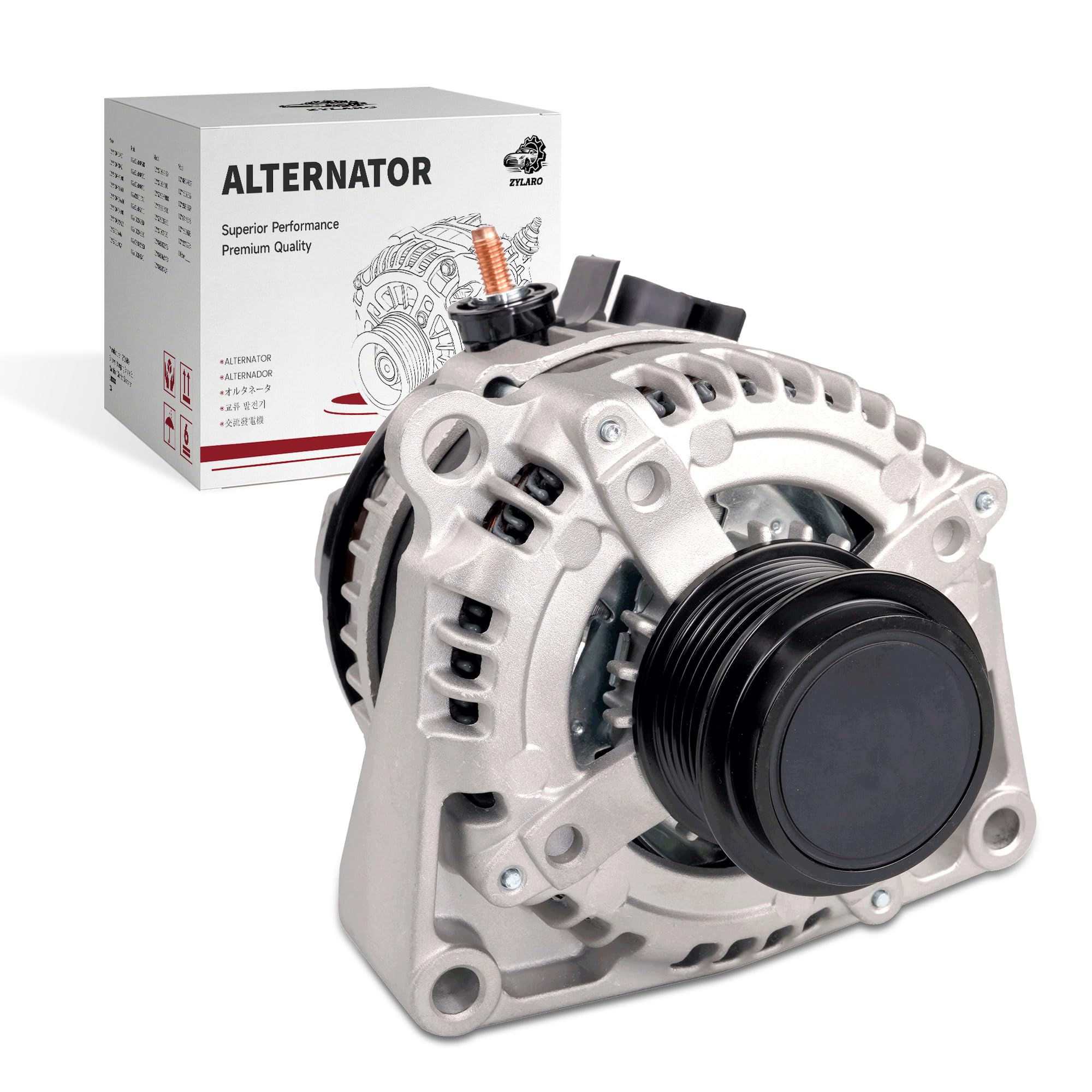 Alternator 12v 150amp Compatible With Chevy Silverado 1500 2500 3500