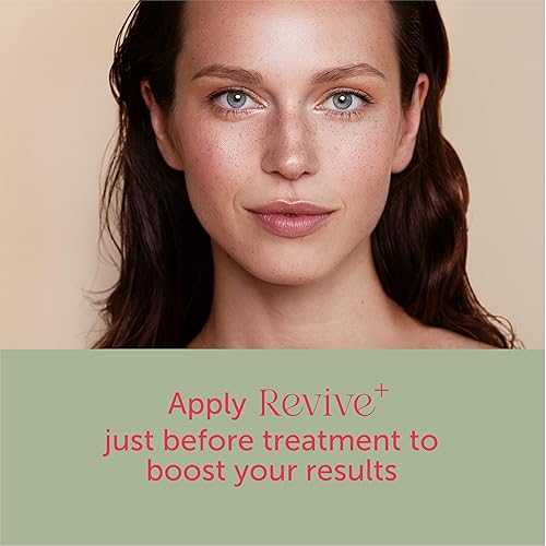 Miniatura 4 de Red Light - Suero de activación de terapia - Amplificar los efectos y reducir las arrugas con suero hidratante para la cara, suero de té verde,