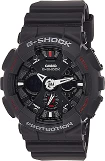 Casio Men's Ana-Digi Dial Resin Band Watch - GA-120-1AHDR
