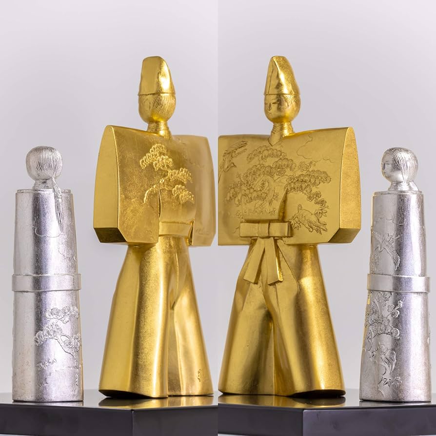 立雛 銀雅堂 雛人形 置物