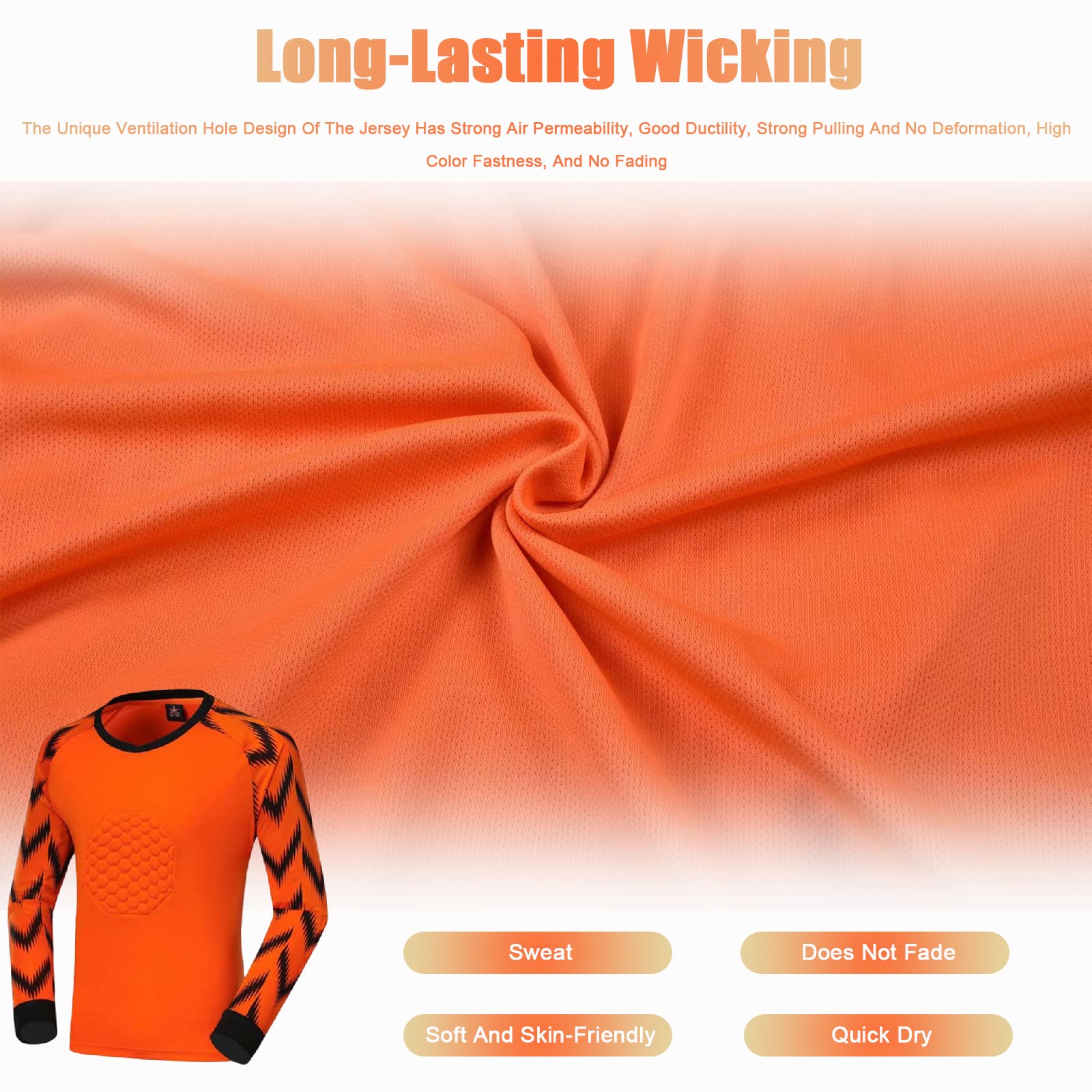 Torwarttrikot Kinder Männer Jungen Personalisierte Torwart Trikots Set Jeder Name Nummer Team Logo Fußballtrikot Geschenk
