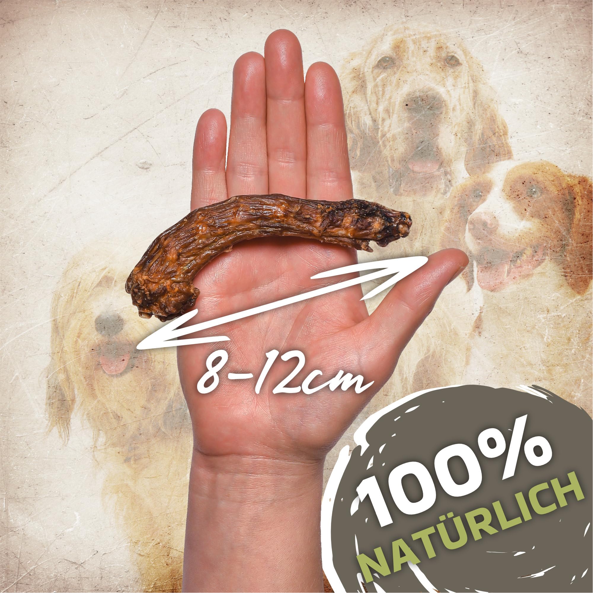 Chicken Necks for dogs 1kg (approx. 45-55 pcs), 1 kg (Pack of 1) - Image 2