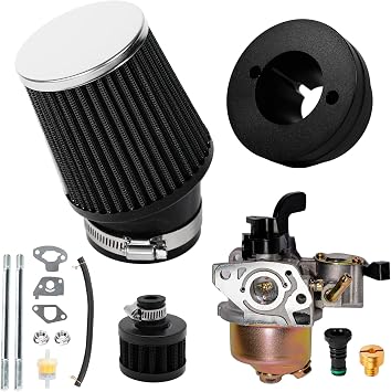JMCHstore Upgrades Carburetor Air Filter for Coleman B100 105cc Mini Bike
