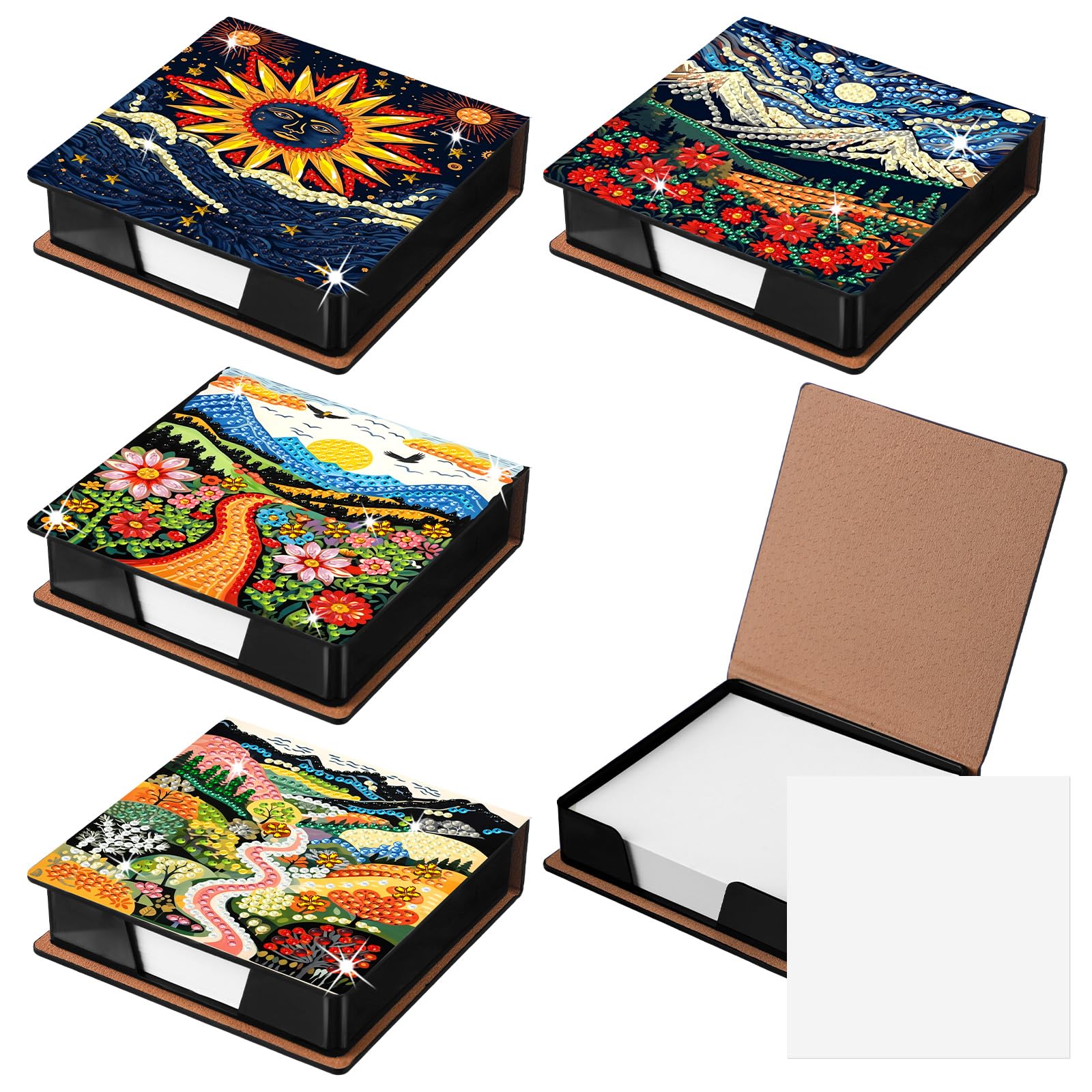Diamond Art Note Boxes - Organize Your Workspace -12 Diamond Art Note Boxes - Organize Your Workspace -12