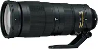 Nikon AF-S FX NIKKOR 200-500mm f/5.6E ED lente de zoom com redução de vibração com foco automático para câmeras Nikon DSLR