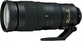 Nikon AF-S FX NIKKOR 200-500mm f/5.6E ED lente de zoom com redução de vibração com foco automático para câmeras Nikon DSLR
