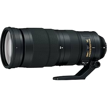【完動美品】AF-S NIKKOR 200-500mm f/5.6E ED VR Nikon 200-500mm f/5.6E ED AF-S VR NIKKOR Lens 20058 - Adorama