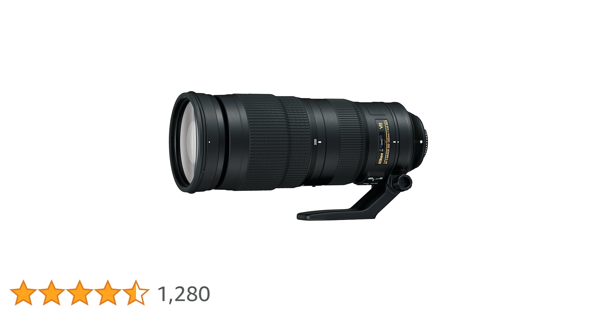 【美品】Nikonズームレンズ　AF-S NIKKOR 200-500mm Amazon.com: Nikon - AF-S NIKKOR 200-500mm f/5.6E ED VR Super