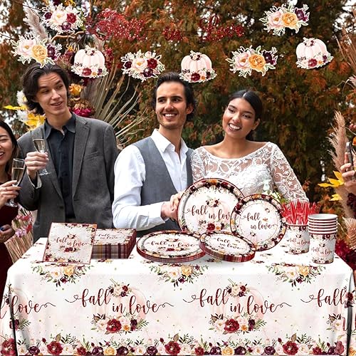 Vista 32 de Juego de vajilla para fiesta de fútbol, 142 platos de fútbol y servilletas, suministros para fiesta, incluye pancarta, platos, vasos, servilletas