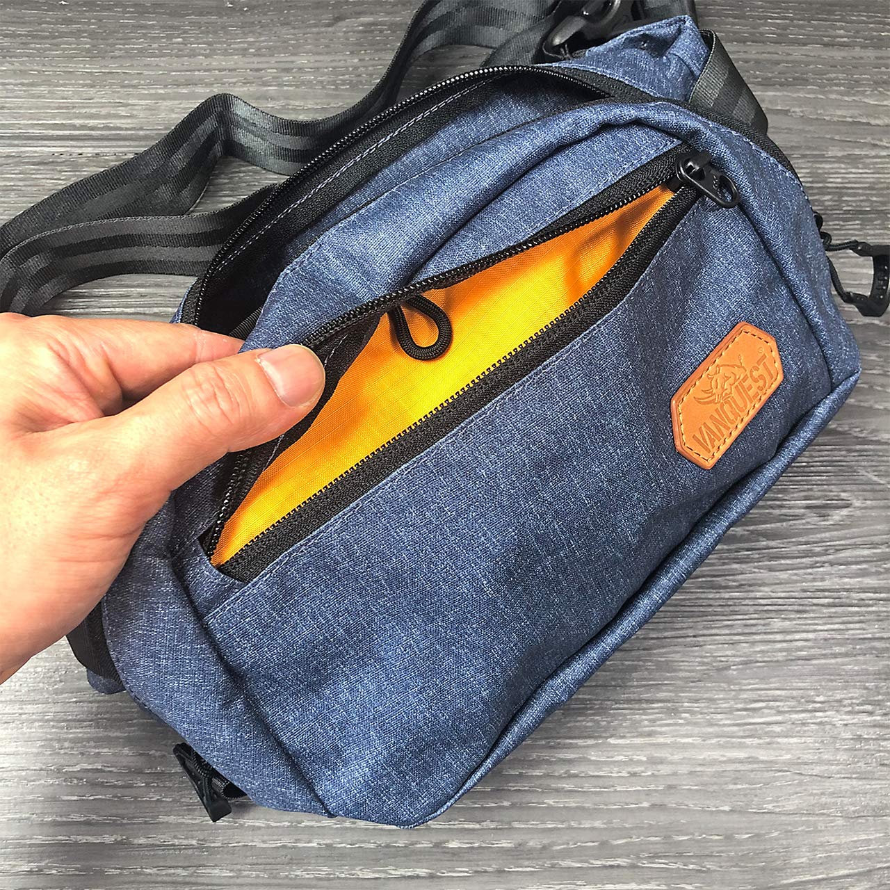 DENDRITE-Small Waist Pack (Multicam-Black)