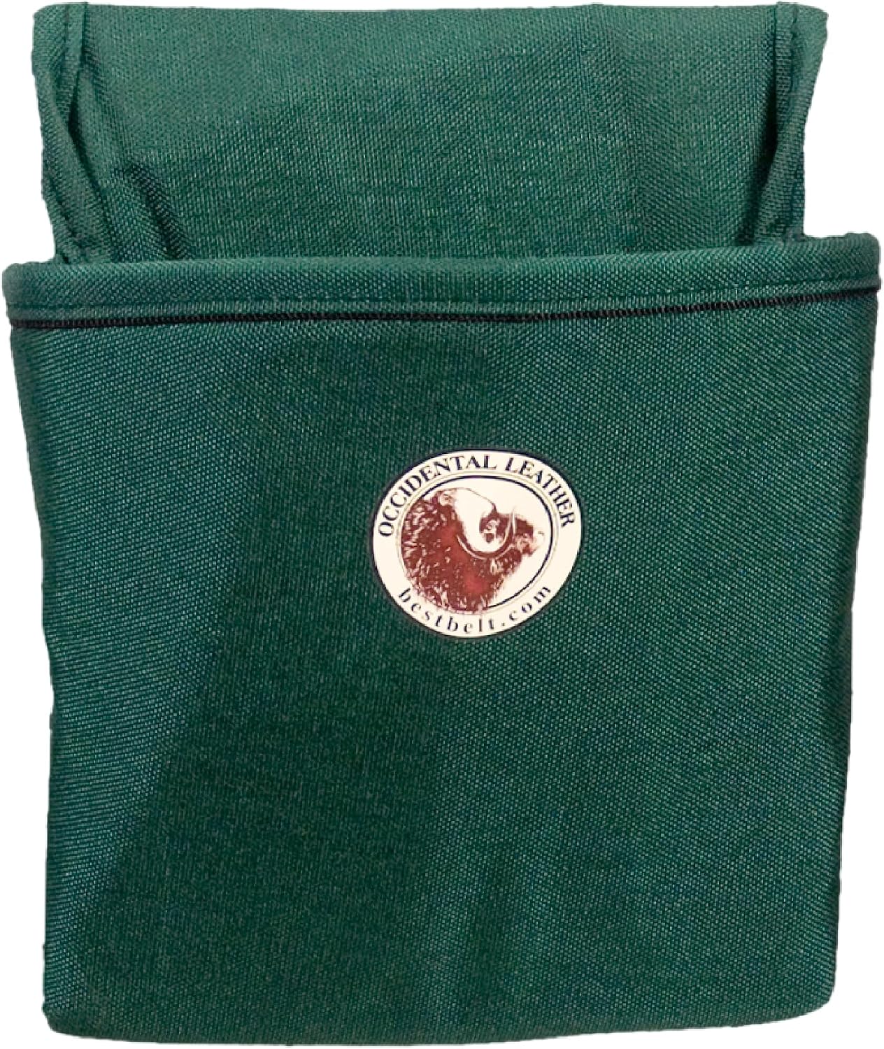 Occidental Leather Nylon Universal Bag - Green - 1 Pocket - Durable, Compact Design - Made in USA