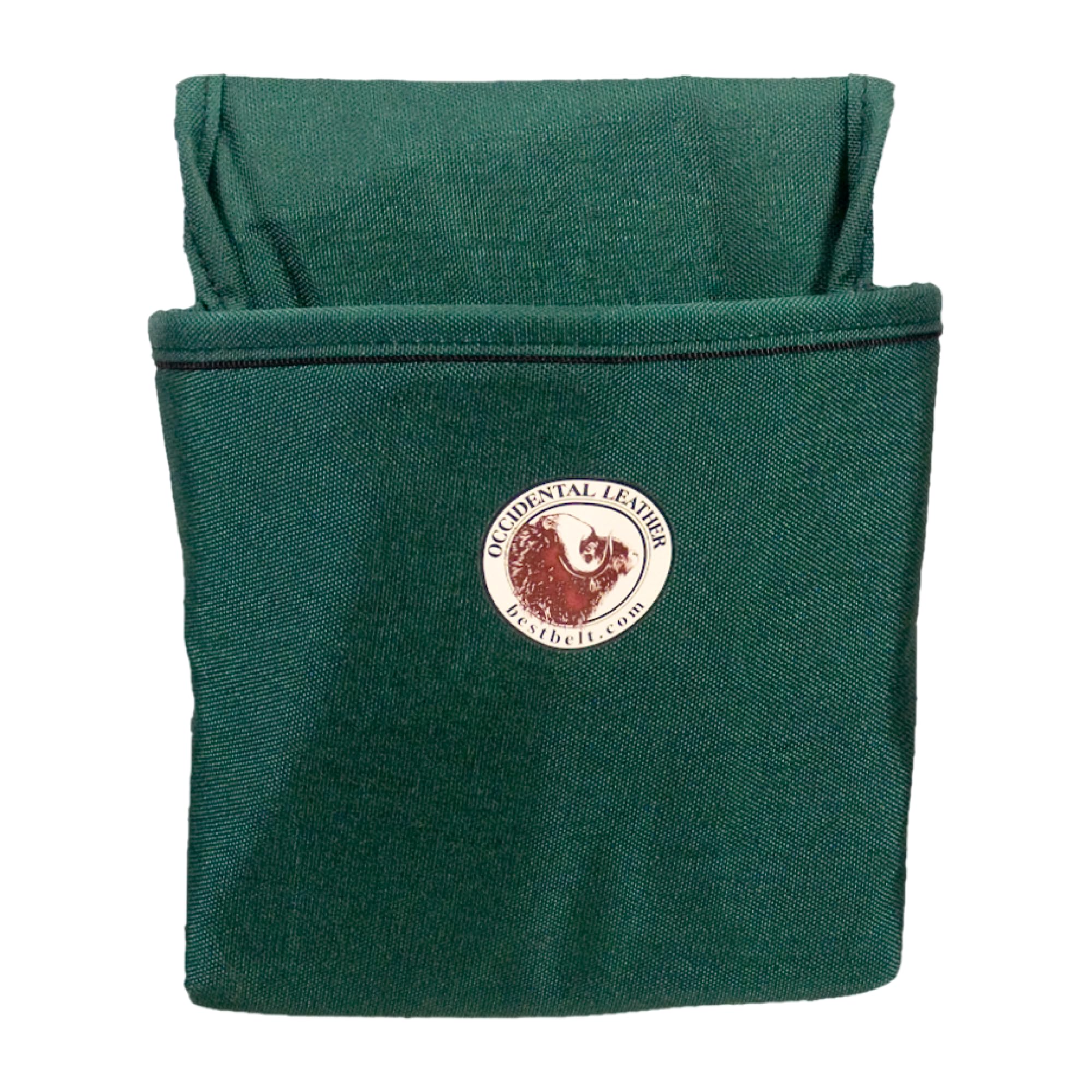 Occidental Leather Nylon Universal Bag - Green - 1 Pocket - Durable, Compact Design - Made in USA