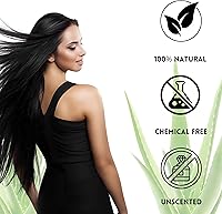 Vista 5 de Tratamiento orgánico natural para el crecimiento del cabello Antioxidantes Polvo limpiador Reduce las arrugas Amla, sin OMG y sin productos