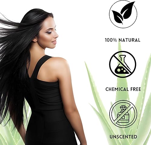 Miniatura 5 de AncientVeda Polvo índigo de color natural para coloración de cabello de henna negra y oscura tratamiento 100 orgánico USDA