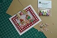 Vista 7 de Buttons Galore Sprinkletz - Piezas de arcilla polimérica para bricolaje Slime Adornos, 1.500 onzas, 1500 piezas, Navidad (Merry & Bright)