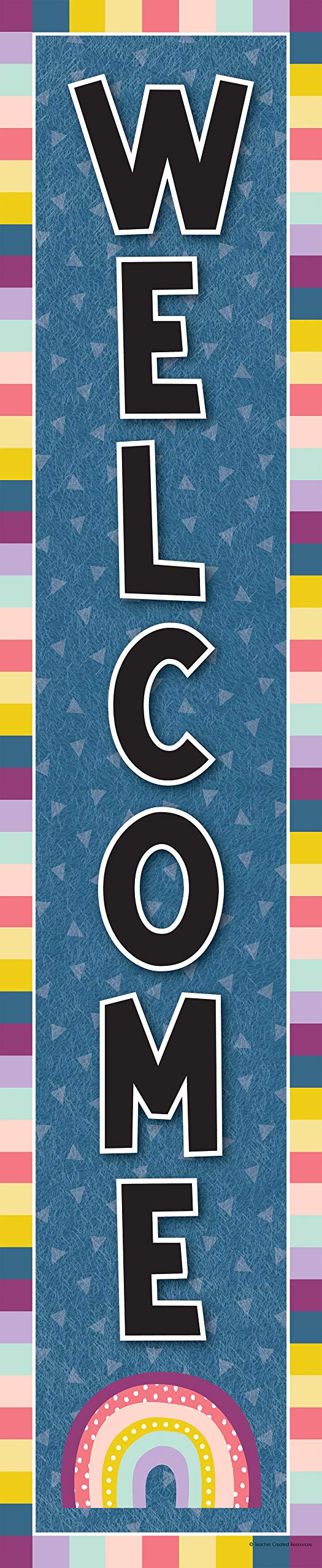 Teacher Created Resources Oh Happy Day Welcome Banner (TCR9035)