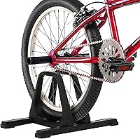RAD Cycle Portable Bike Rack Stand - Heavy-Duty Floor Holder for 20" BMX & Trick Bikes, Indoor/Outdoor Storage, 3.5" Wide Tires