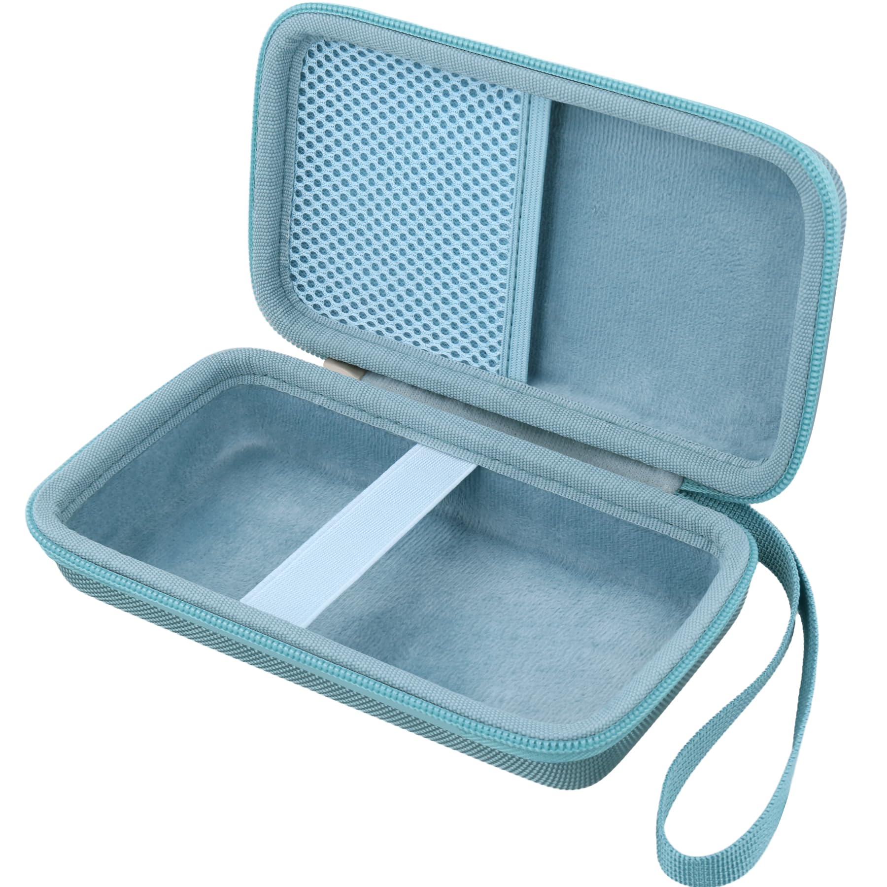 Khanka (Tylko etui) Solidne etui do przenoszenia dla ładowarki przenośnej Anker Power Bank 20 000 mAh z wbudowanym kablem USB-C, torba do przechowywania podczas podróży dla pakietu akumulatorów z
