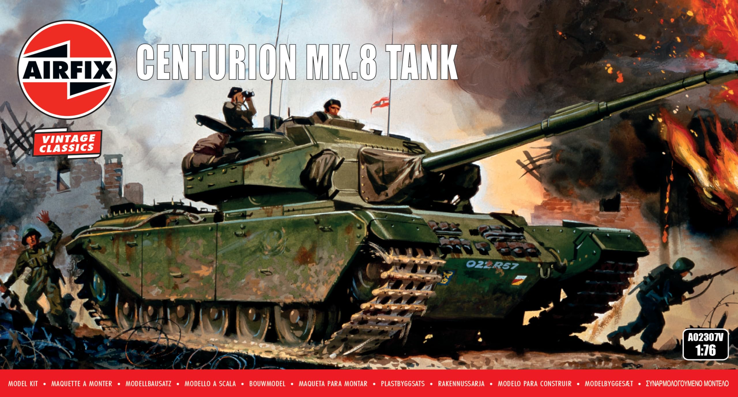 Airfix A02307V Centurion Mk.8 Tank Military Vehicles Model Making