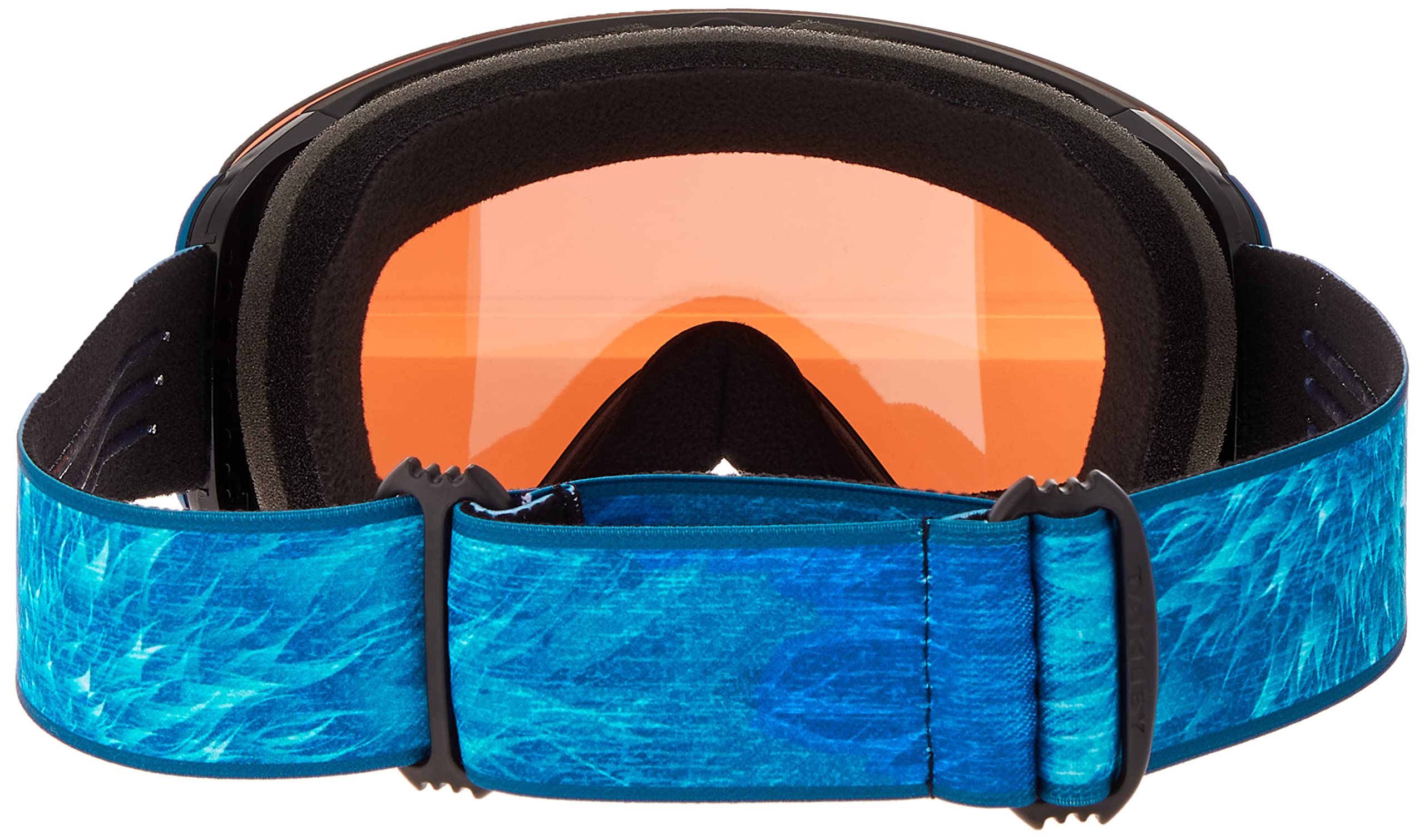 Oakley - OAKLEY FLIGH　Flight Deck M  Navy Blaze w Oakley FLIGHT DECK M Snow Goggles Navy Blaze Strap/Prizm