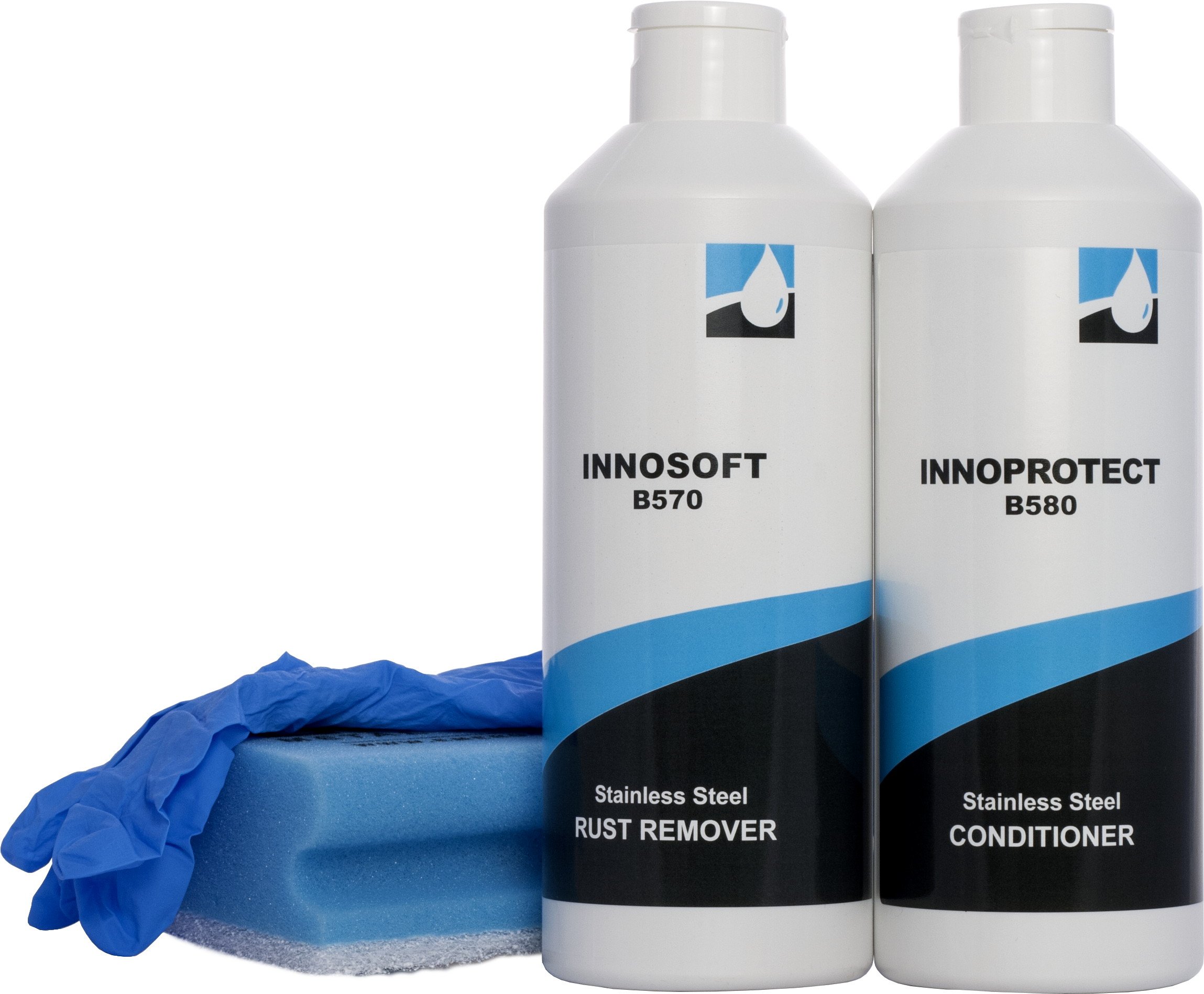 Emergo Innoshine B570 Innocare B580 500ml Kit Non Abrasive