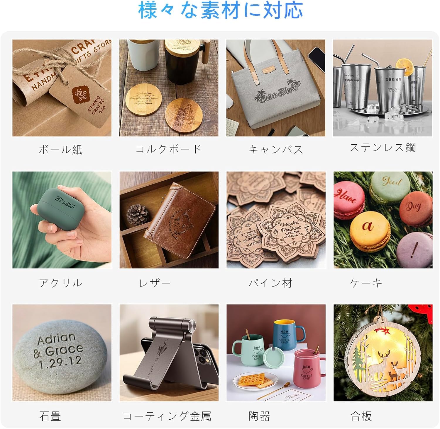 Amazon | WAINLUX K8 レーザー彫刻機 小型 レーザー加工機 5W ミニ