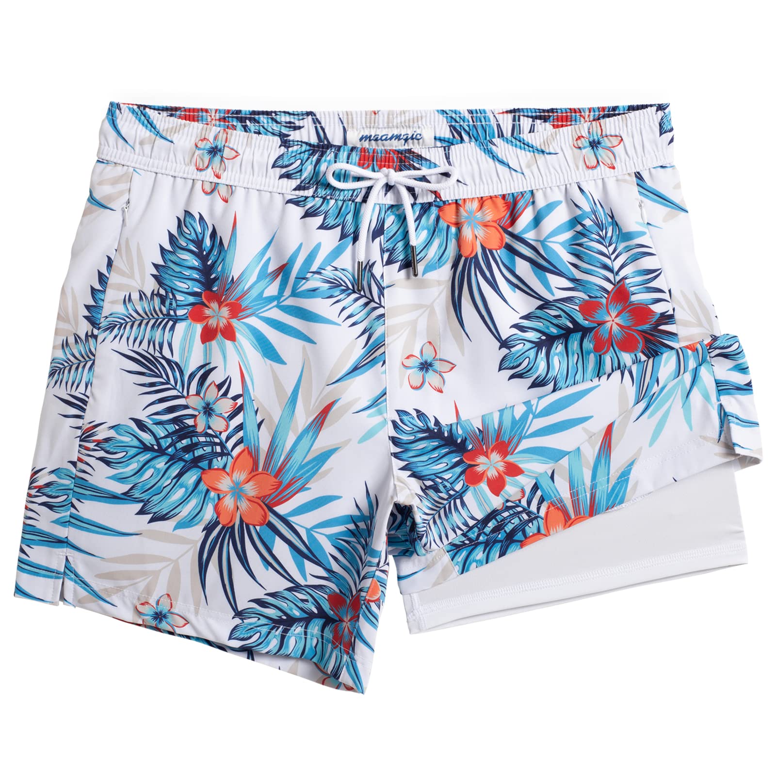 maamgic 5 Inch Swim Trunks
