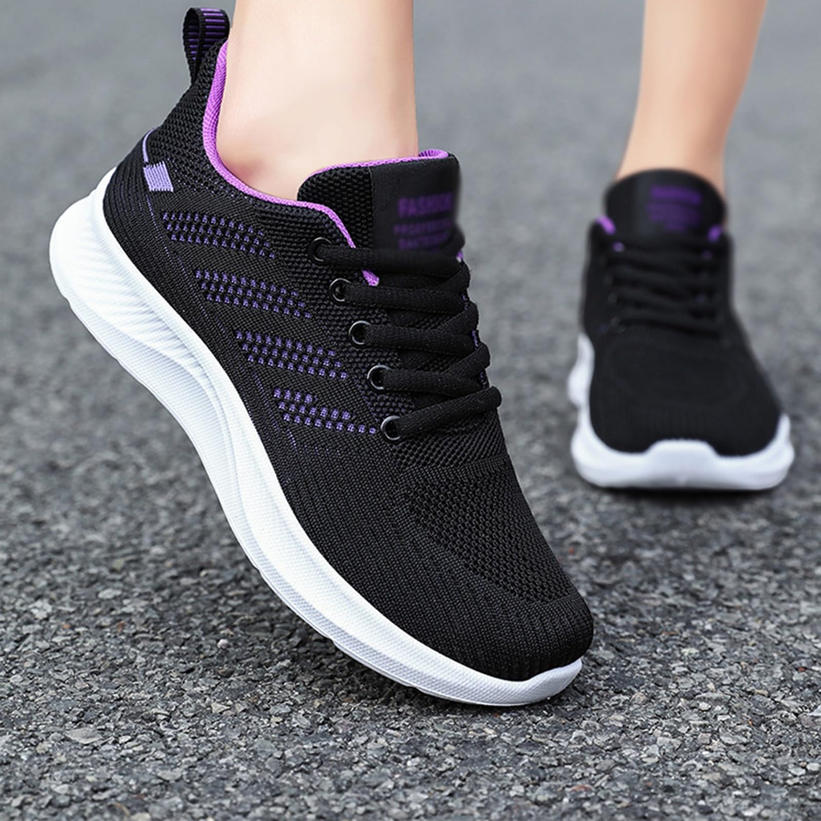 For Plantar Fasciitis Women's Casual Shoes With Good Arch