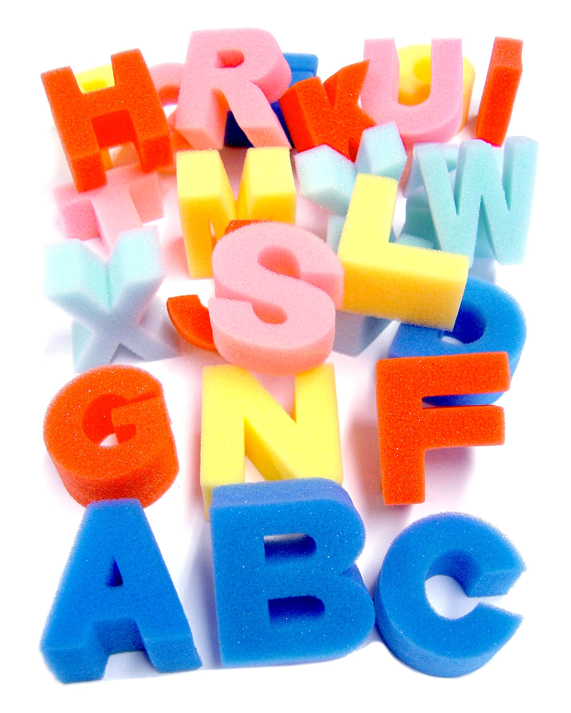 Alphabet Sponge Painting Set