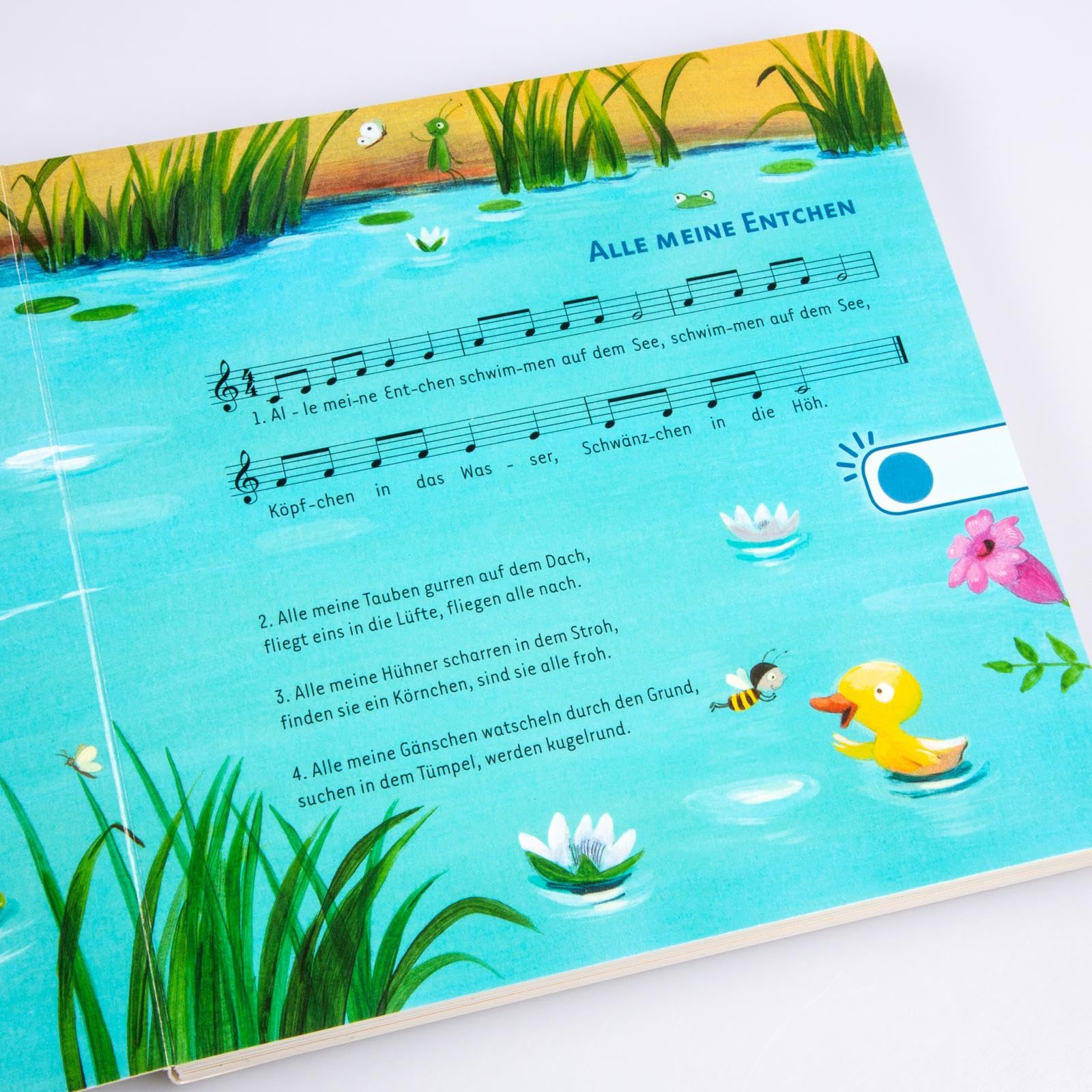 Sing mal (Soundbuch): Erste Kinderlieder