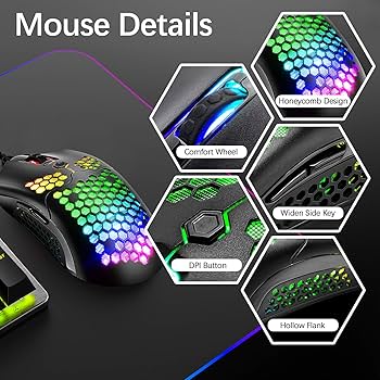 Amazon.com: ZIYOUANG AK33 Mechanical Gaming Keyboard