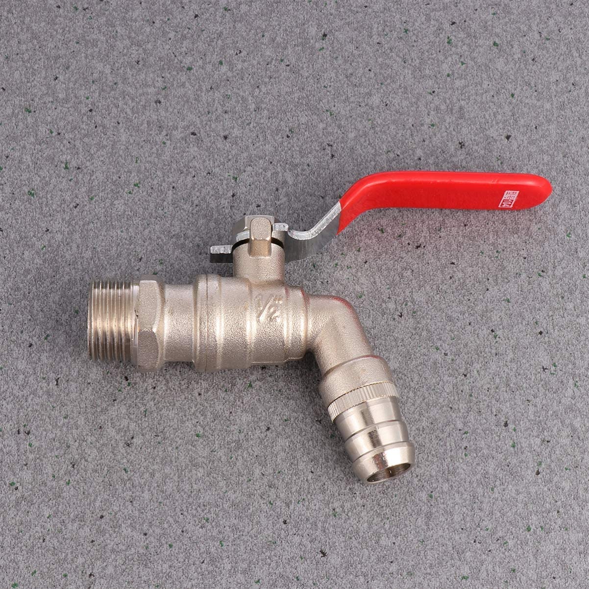 3pcs serbatoio filettatura municipale valvola a barilotto all'aperto dispositivo antico sfera rubinetto direzione nero adattatore base dn parti dell'acqua raccordo singolo per tubo rapido ton senza