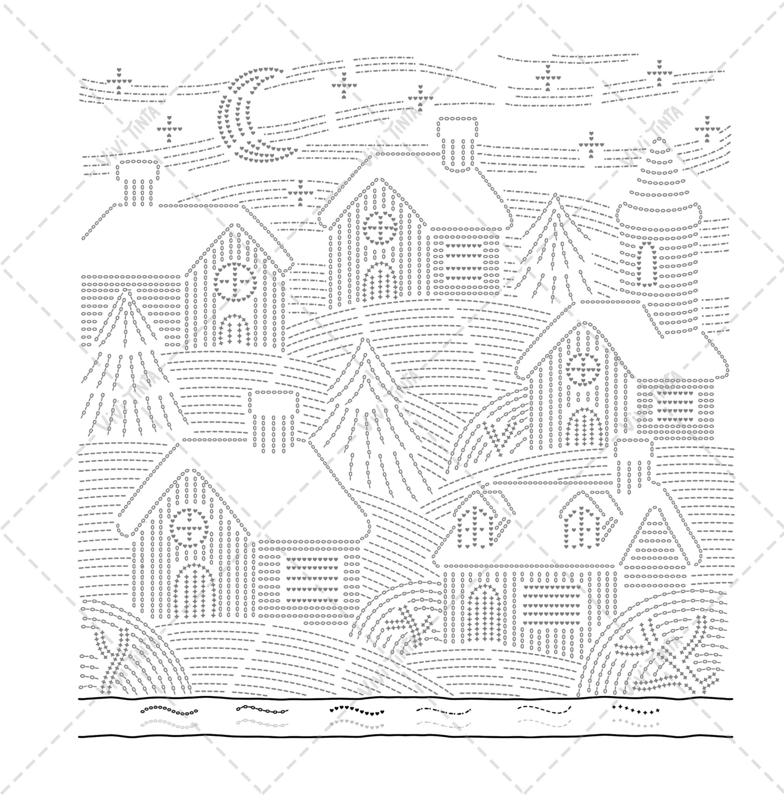 Mindfulness: Line Tracing for Relaxation
