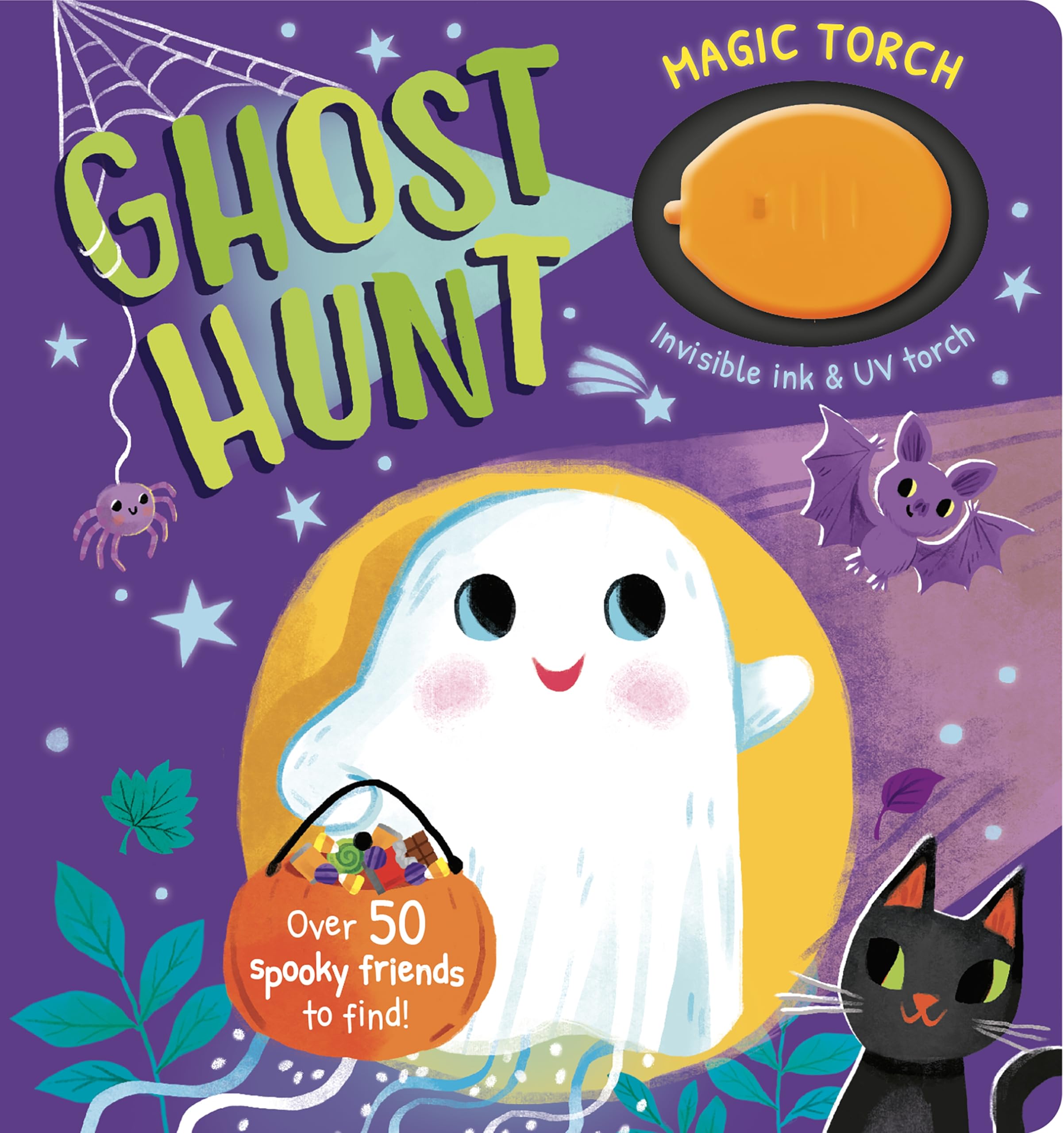 Magic Torch: Ghost Hunt by Isabel Otter, Kathryn Selbert - 9781838918156