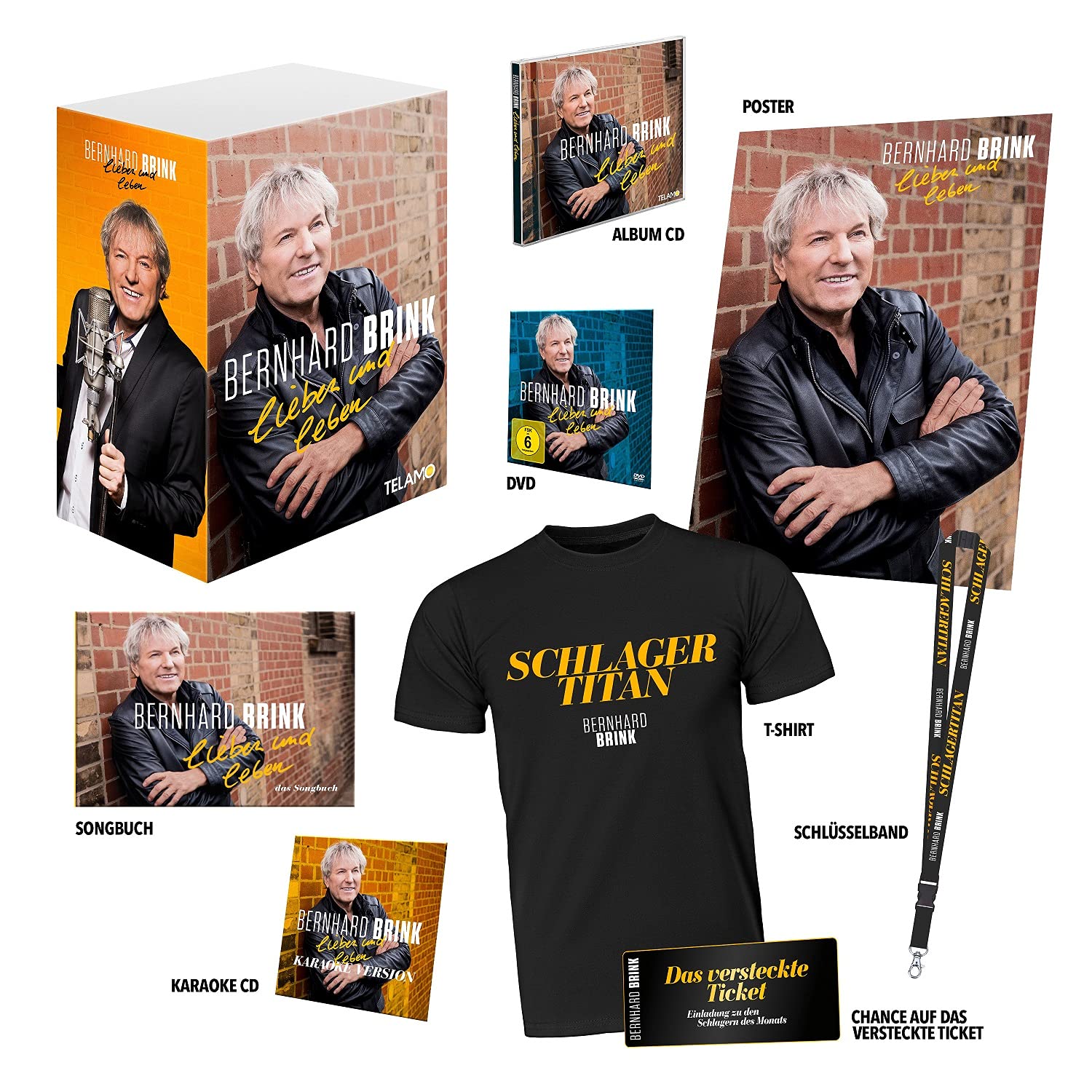 Lieben und Leben (Ltd.Fanbox Edition)