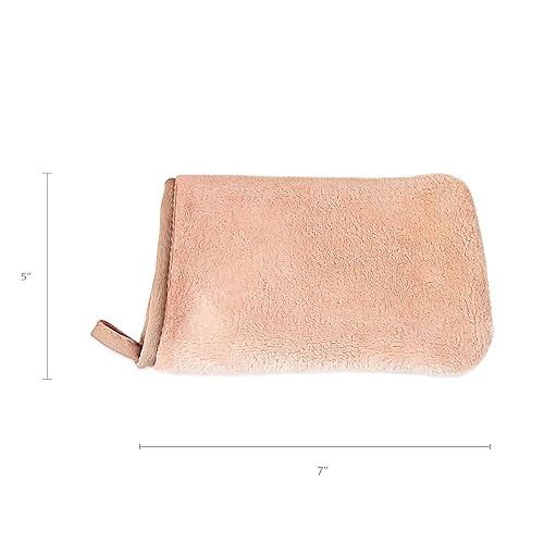 Miniatura 5 de Eurow Paño de lavado de microfibra y eliminación de maquillaje Manopla de limpieza facial, paquete de 3