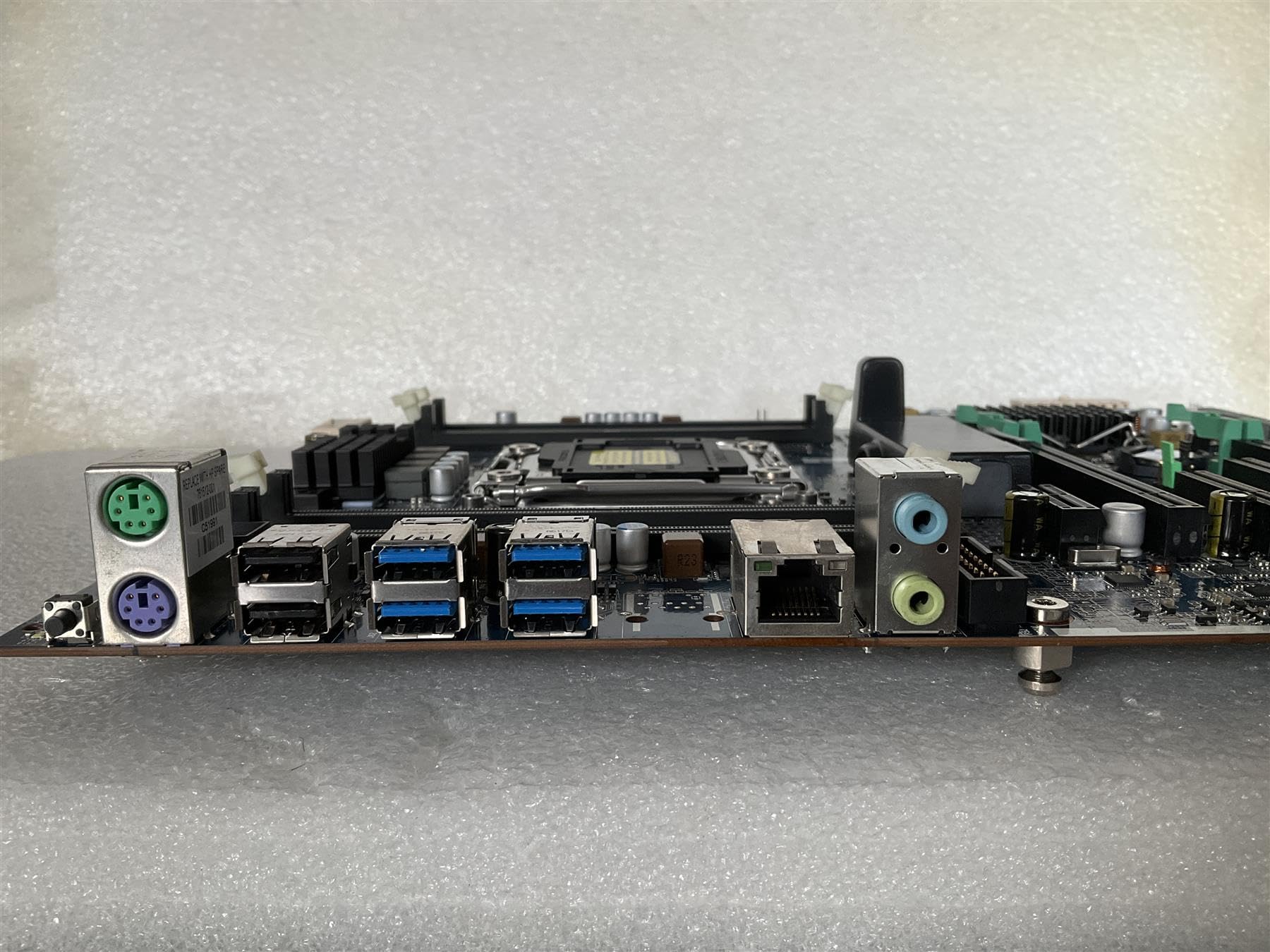 CARTE MÈRE HP Z600 WORKSTATION MOTHERBOARD LGA 1366 EUR 89,00 - FR