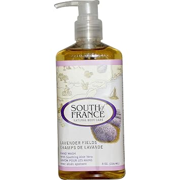 South Of France Hand Wash Lavender Fields, 8 fl oz 236 mL