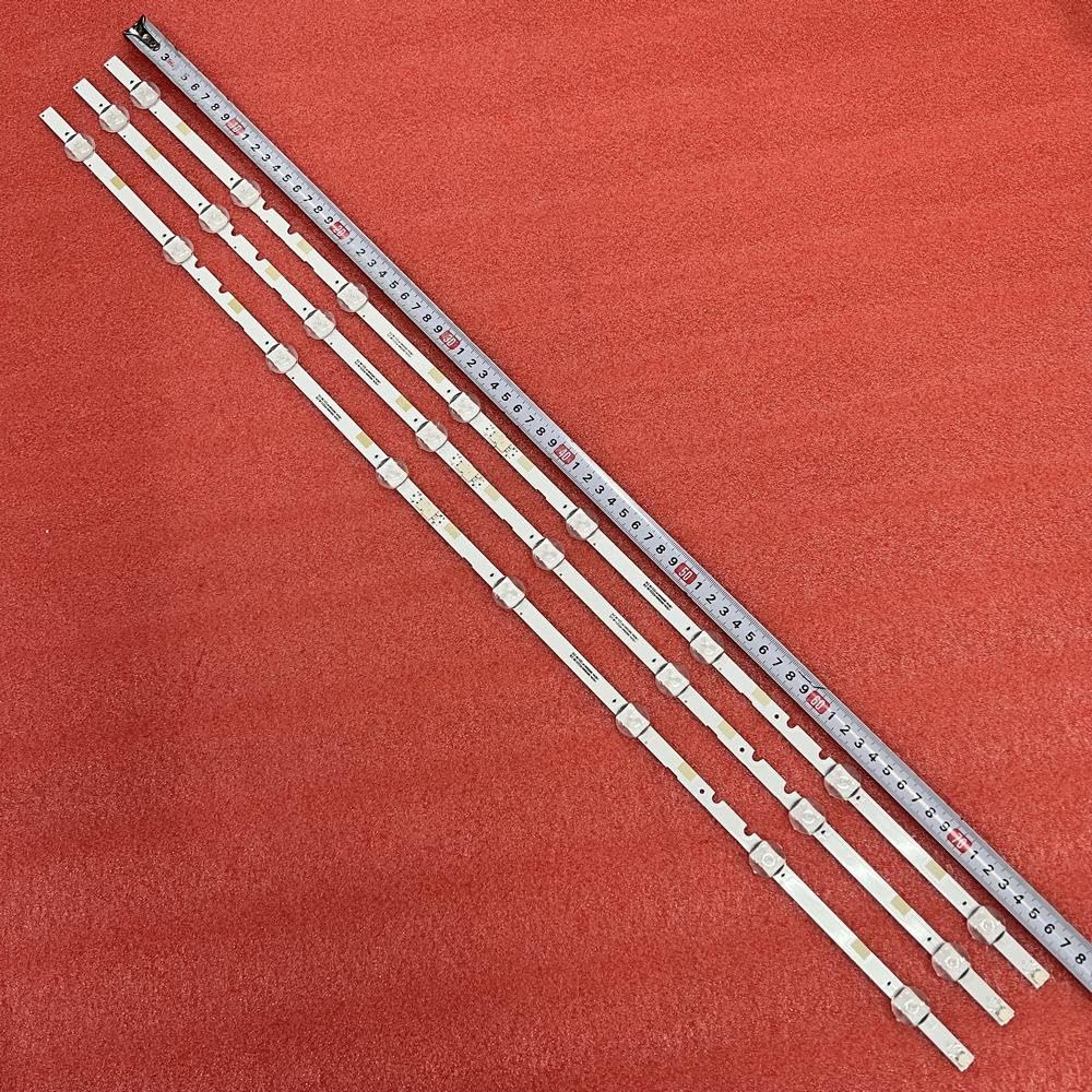 Bande de rétroéclairage LED for Samsung UE40J5000AU UN40J5200AG UA40J5000AK UE40N5300AU UE40N5300AK UN40J5290AG UA40N5000AR UN40T5300AG(2set Set 2 TV)
