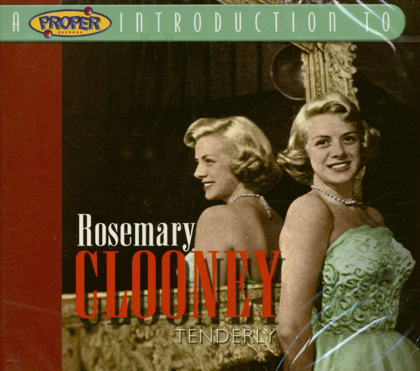 Tenderly [Audio CD] Clooney, Rosemary
